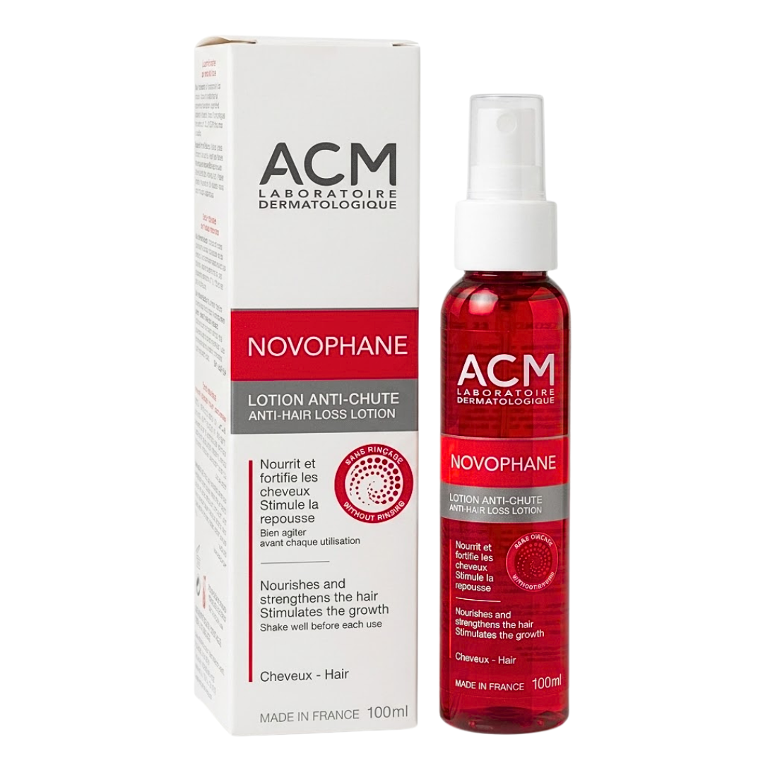 Acm Novophane Lotion anti-chute - 100 ml 1 Acm Novophane Lotion anti-chute - 100 ml