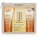 Nuxe Prodigieux Trousse Huile Douche+Huile Seche 100ml+Lait Parfum