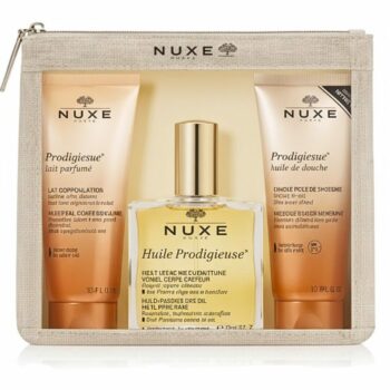 Nuxe Prodigieux Trousse Huile Douche+Huile Seche 100ml+Lait Parfum