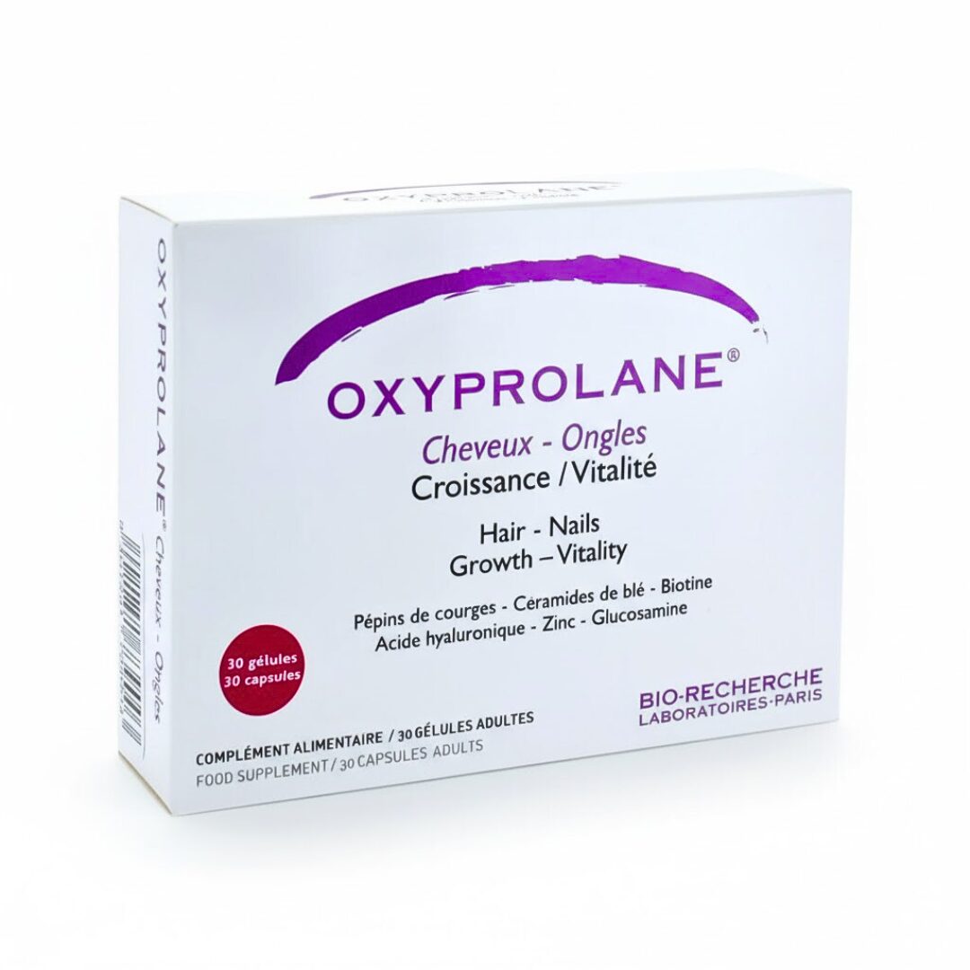 Oxyprolane-Cheveux-Et-Ongles-30-Gelules Oxyprolane Cheveux Et Ongles 30 Gelules | Urban Drug store