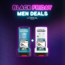 L'oreal Paris 2 Gel Douche Magnesium 300ml Pack