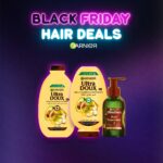 Garnier Routine Avocat Shampoing 200ml+ Apres-Shampoing 200ml + Oil 120ml