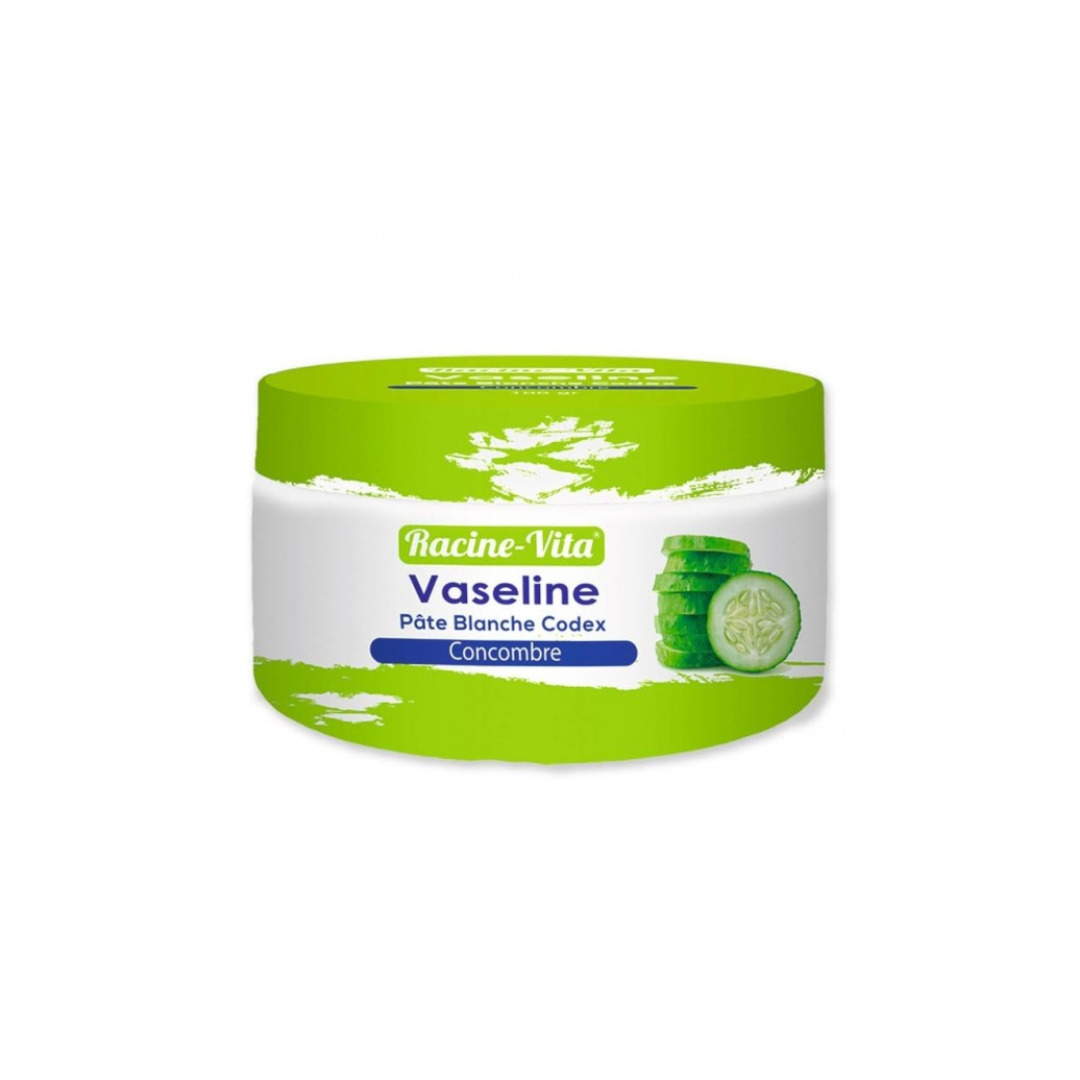 Racine-vita-vaseline-concombre-100g Racine vita vaseline concombre 100g | Urban Drug store