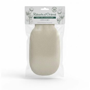 Rituels D'orient Gant De Savonnage Coton Bio