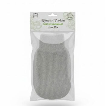 Rituels D'orient Gant De Savonnage Lin Bio