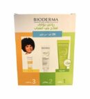 Bioderma Sebium Kerato+ 30ml + Gel Moussant Actif 45ml + Photoderm Format Voyage PACK