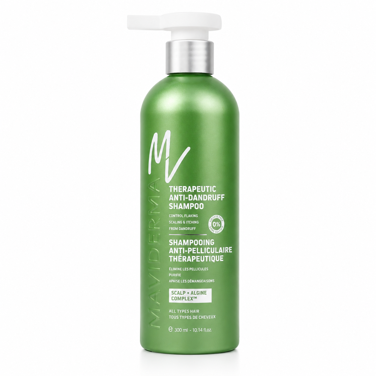Maviderma Shampooing Anti-Pelliculaire 300ml 1 Maviderma Shampooing Anti-Pelliculaire 300ml