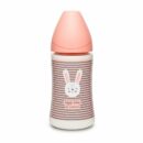 Suavinex Biberon Avec Tetine Ronde 3 Vitesses +0m 270ml