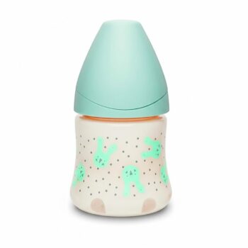 Suavinex Biberon Avec Tetine Ronde +0m Silicone 150ml