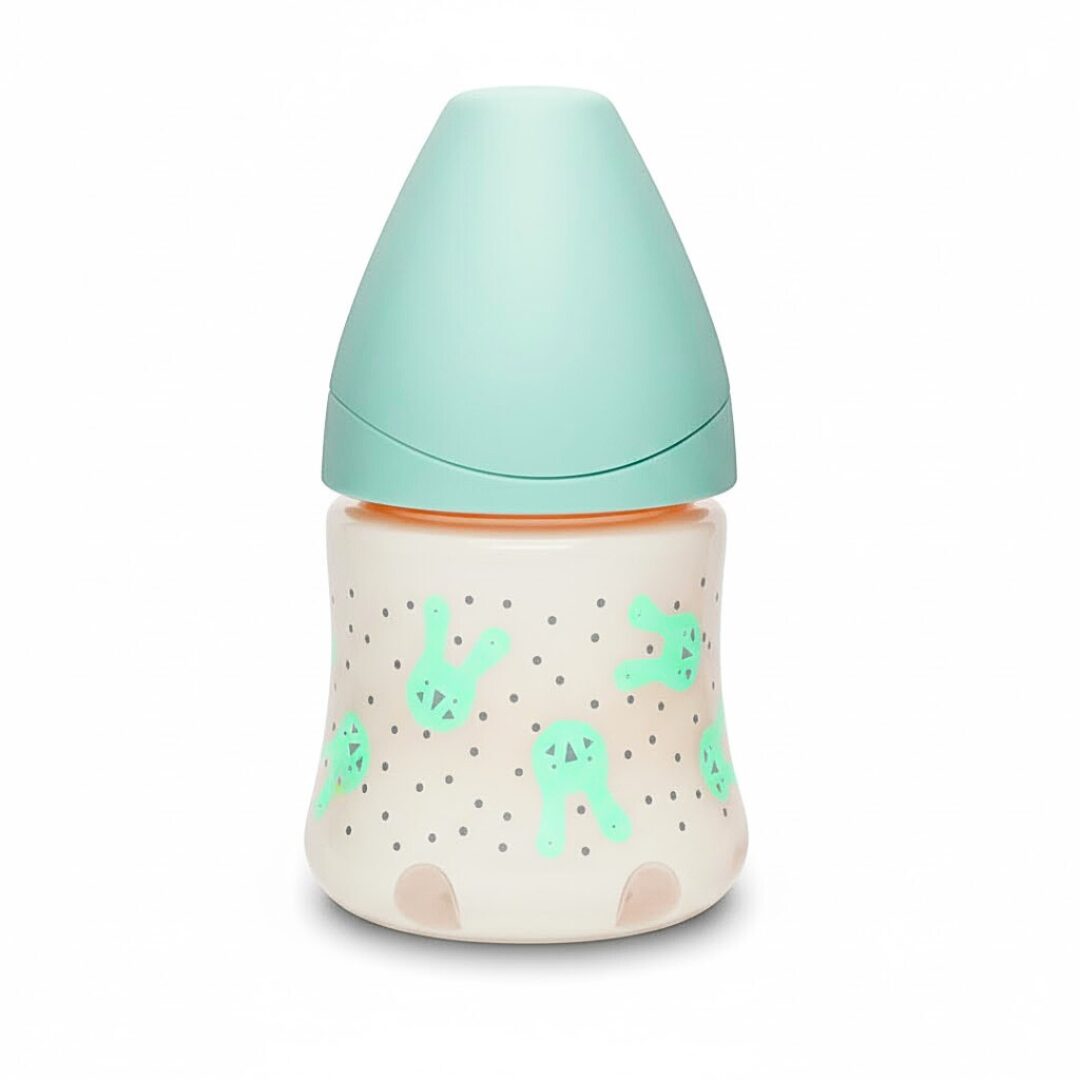 Suavinex-Biberon-avec-Tetine-Ronde-0m-silic-150ml Suavinex Biberon avec Tetine Ronde 0m silic 150ml | Urban Drug store