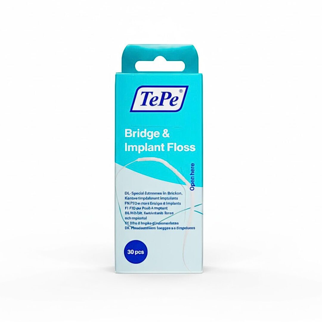 Tepe-Fil-Dentaire-Pour-Bridge-Et-Implant-5-pcs Tepe Fil Dentaire Pour Bridge Et Implant 5 pcs | Urban Drug store