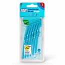 Tepe Interdental Brush Angle Bleu 0.6mm Taille 3 -6 Pieces