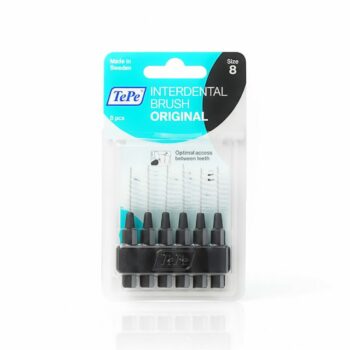 Tepe Interdental Brush Original Noire 1.5mm Taille 8-6Pieces