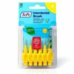 Tepe Interdental Brush Original Jaune 0.7mm Taille 4-6Pieces
