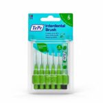 Tepe Interdental Brush Original Vert 0.8mm Taille 5 -6 Pieces