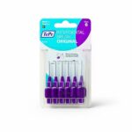 Tepe Interdental Brush Original Violet 1.1mm Taille 6 -6 Pieces