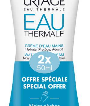 Uriage - Eau Thermale -  Crème à Mains Lot de 2