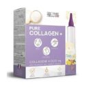 ERIC FAVRE PURE COLLAGEN + 10*15ML PECHE ET CITRON