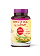 2=3 Hydra Levure de biere & selenium 400cps