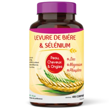 2=3 Hydra Levure de biere & selenium 400cps