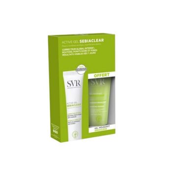 SVR Sebiaclear Active 40ml + Gel Moussant 55ml OFFERT