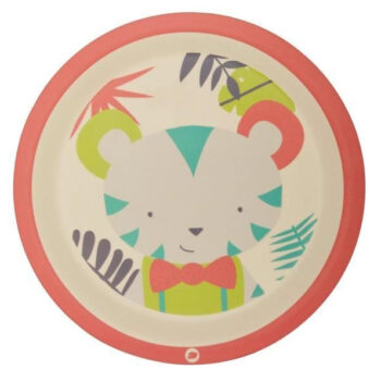 Bebe Confort - Assiette en Bambou - Jungle Vibes (18M +)