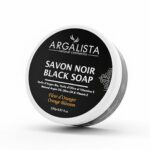 Argalista Savon Noir Fleur D'oranger 250g