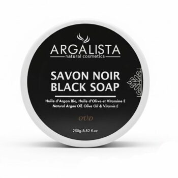 Argalista Savon Noir Oud 250g