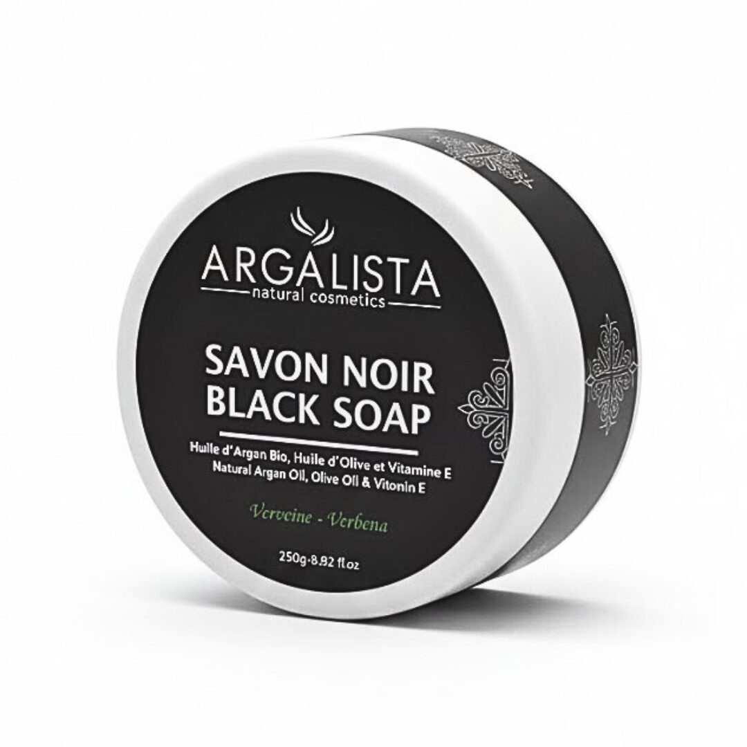 Argalista-Savon-Noir-Verveine-250g Argalista Savon Noir Verveine 250g | Urban Drug store