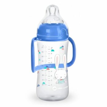 Bebe Confort Biberon  Emotion PP Avec Poignet +12m 270ml Funny Friends