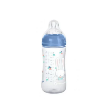 Bebe Confort Biberon Emotion Physio PP 0-12m 270ml Bleu Urban Garden