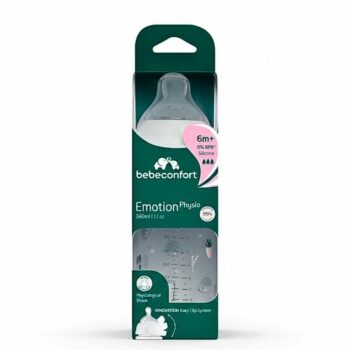 Bebe Confort Biberon Emotion Physio PP +6m 360ml Blanc Urban Garden