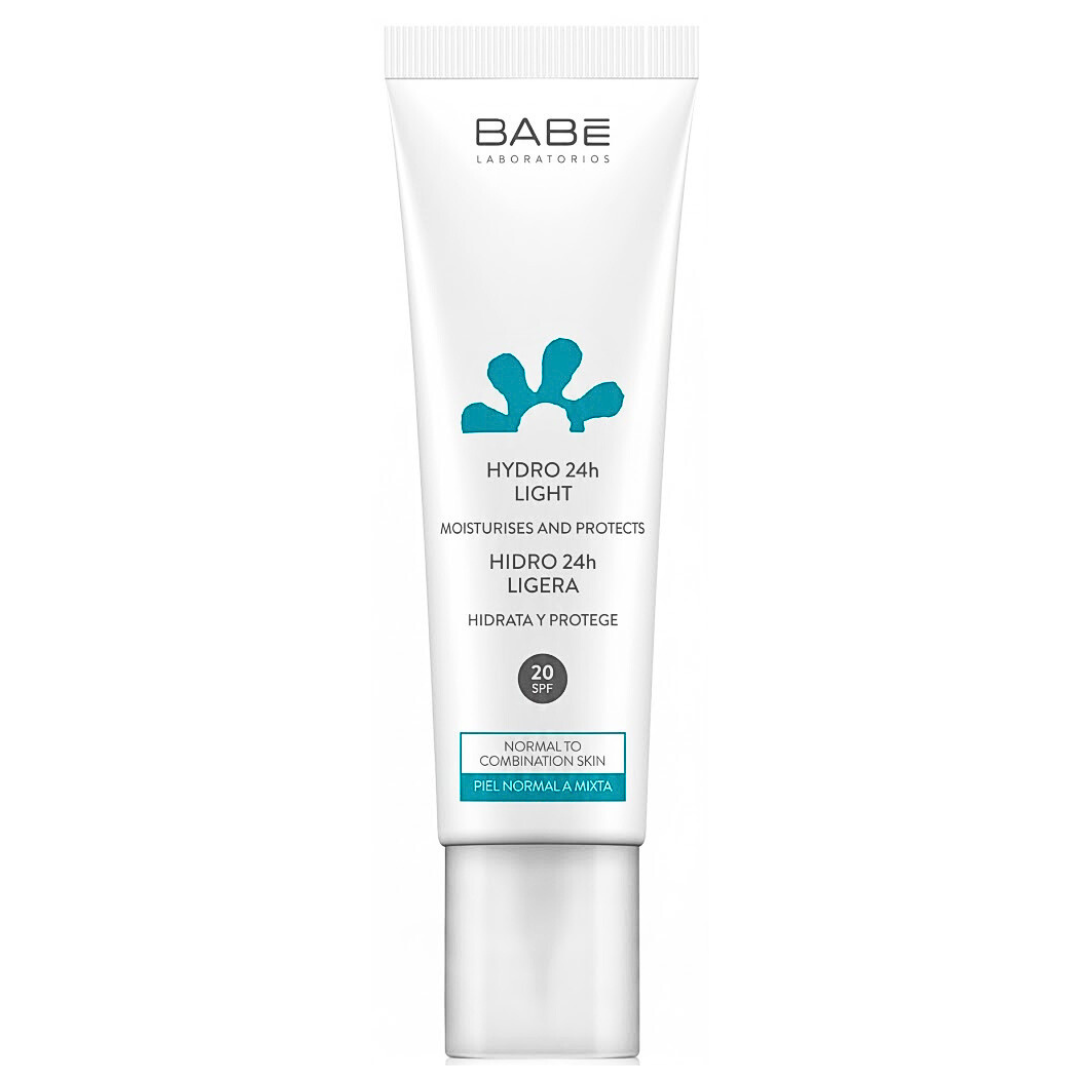 Babe-Hydro-24H-Light-spf20-50ml Babe Hydro 24H Light spf20 50ml | Urban Drug store