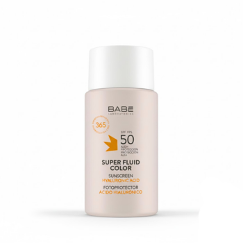Babe Super Fluid Color Spf50+ 50ml