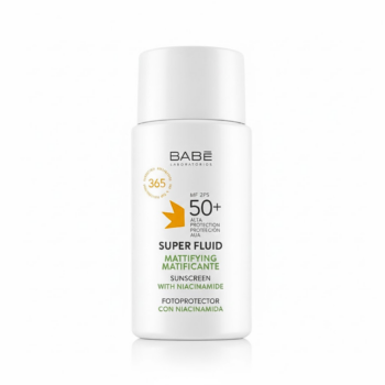 Babe Super Fluid Matifiant Spf50+ 50ml
