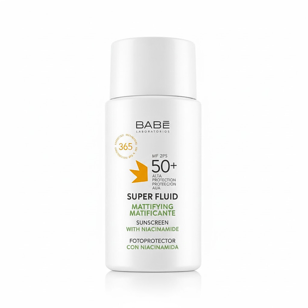 Babe-Super-Fluid-Matifiant-Spf50-50ml Babe Super Fluid Matifiant Spf50 50ml | Urban Drug store