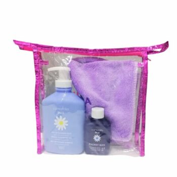 Camomilla Blu Gel Surgras 300ml + Gel Intime mini + Serviette Trousse