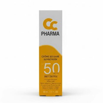 Cc Pharma Ecran Solaire Anti-Tache 50ml