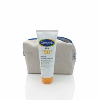Cetaphil Sun Light Gel spf50+ 100ml + Trousse