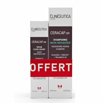 Cliniceutica Ceracap Shampoing Nutri-Reparateur+Serum Elixir Pack