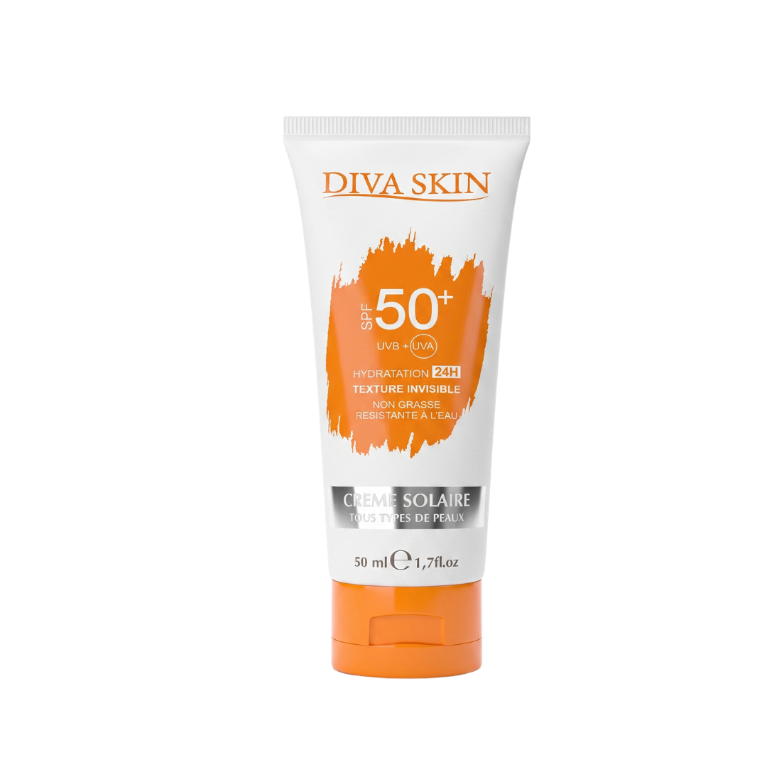 Diva Skin Creme Solaire Spf50+ 50ml