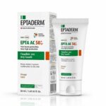 Eptaderm Epta Ac Ecran Solaire Toucher Sec Spf50+ 50ml
