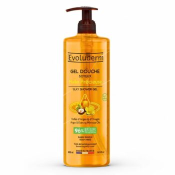 Evoluderm Gel Douche Huile Precieuse 500ml
