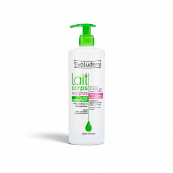Evoluderm Lait Corps Surgas 500ml