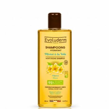 Evoluderm Shampoing Monoi A La Folie 400ml