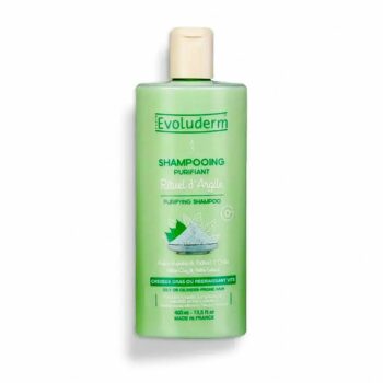 Evoluderm Shampoing Secret D'argile 400ml