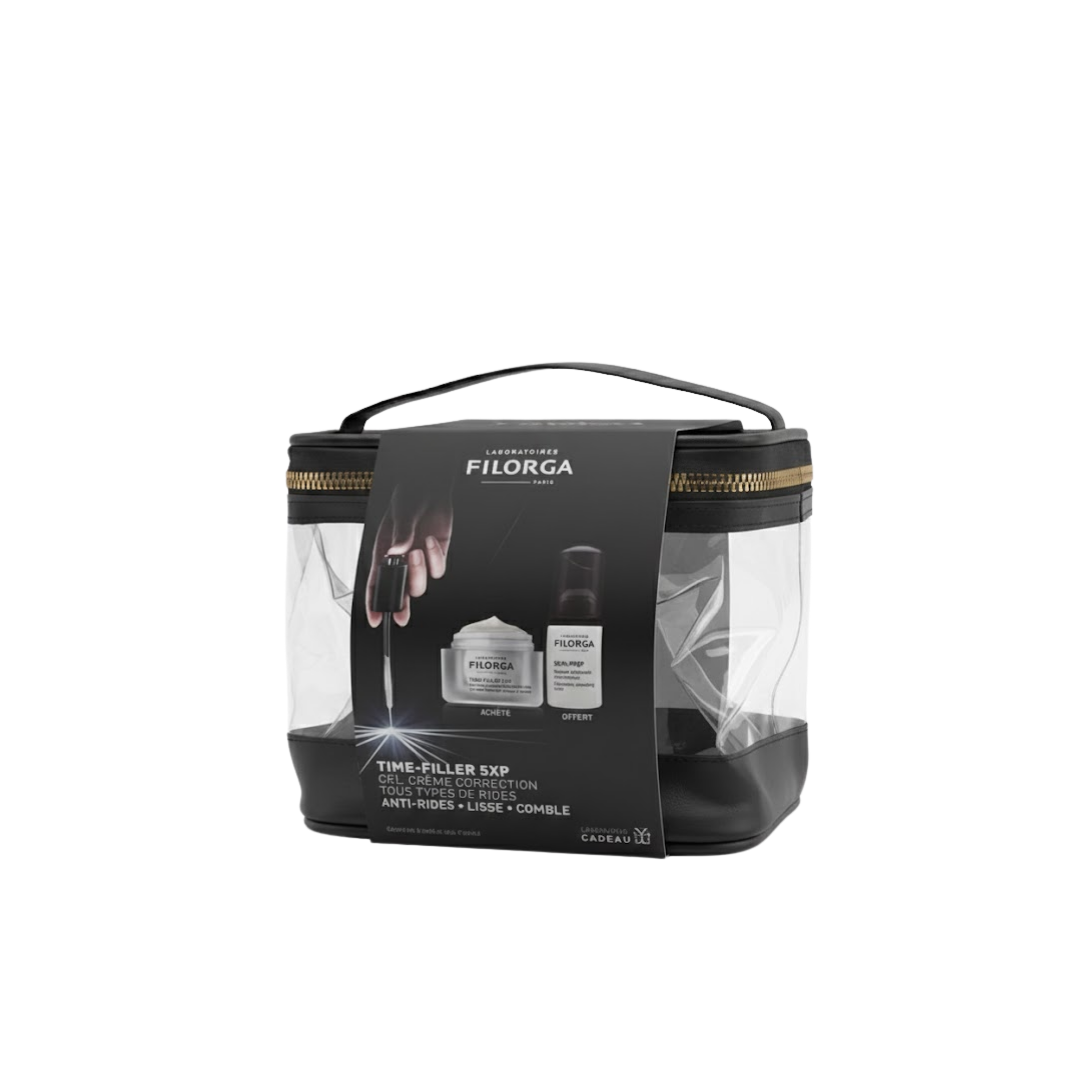 Filorga-Coffret-Time-Filler-5XP-Gel-CremeMousse-Skin-prep-30ml-1 Filorga Coffret Time Filler 5XP Gel CremeMousse Skin prep 30ml 1 | Urban Drug store