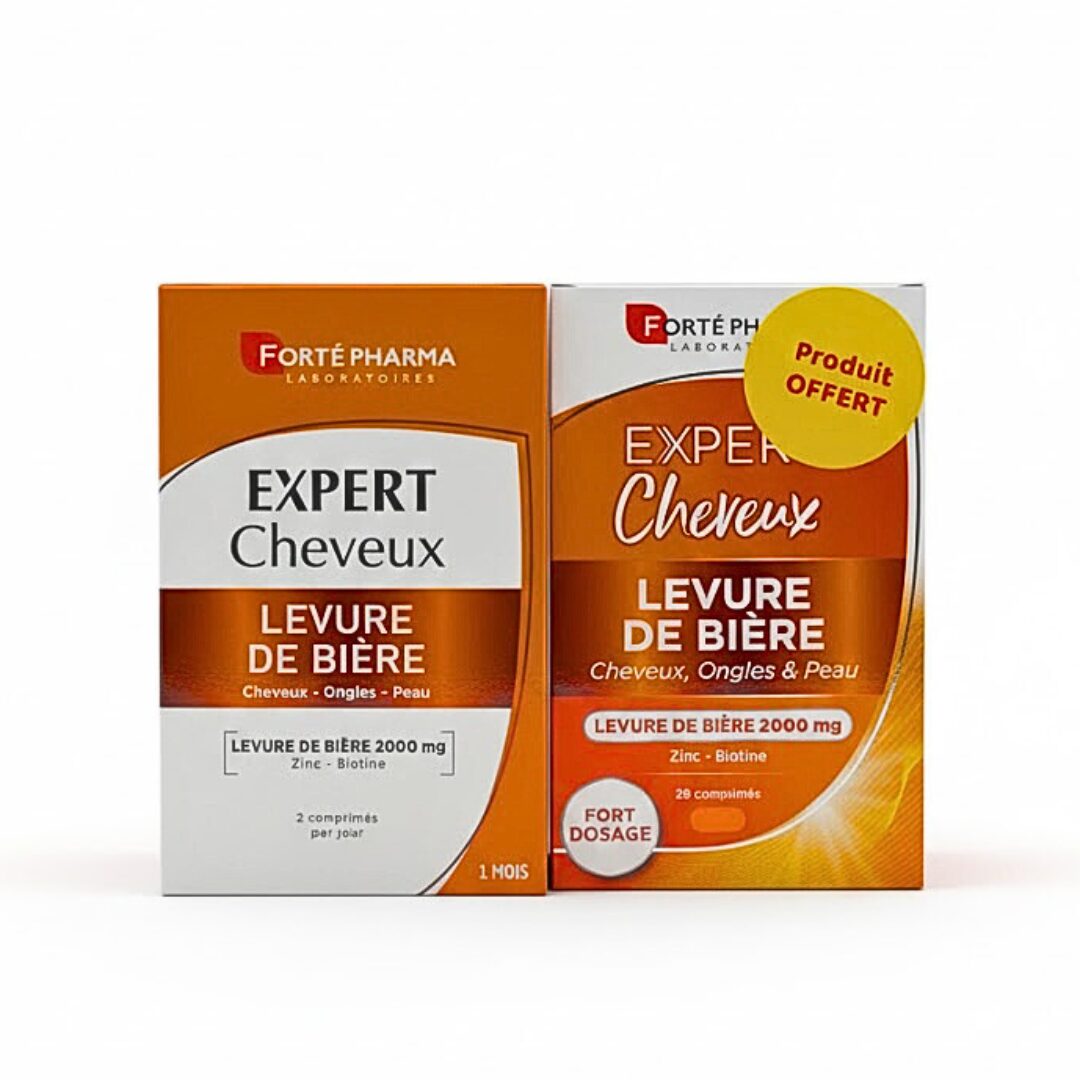 Forte-pharma-Duo-pack-Levure-de-biere-Bte-56cpsBte-28cps Forte pharma Duo pack Levure de biere Bte 56cpsBte 28cps | Urban Drug store