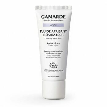 Gamarde Atopic Fluide Apaisante Reparatrice Peaux Gras 40ml
