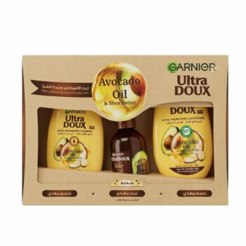 Garnier Routine Avocat Shampoing 200ml+Serum 200ml+Oil 120ml Pack